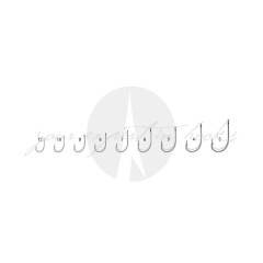 VMC Trout Notched Shank Olta İğnesi 9333BL