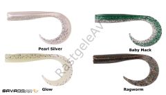 Savage gear LB Sandeel Curltail 14 cm 4 Adet Suni Yem