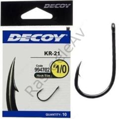 DECOY KR-21 Black Nickel Olta İğnesi