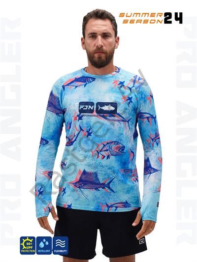 Fujin Pro Angler S24 T-Shirt Echo Fish