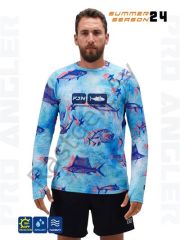 Fujin Pro Angler S24 T-Shirt Echo Fish