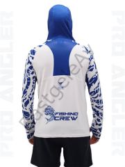 Fujin Pro Angler S24 Hooded Lambuka Navy