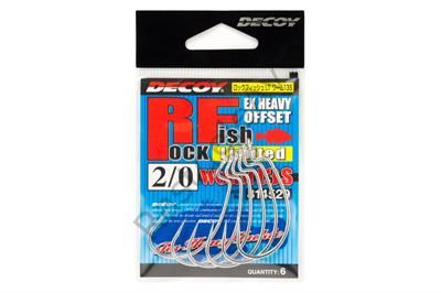 DECOY Worm13S Rock Fish Limited Güçlendirilmiş Offset İğne