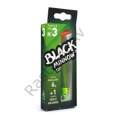 Fiiish BM120/3 BM638 Combo Shallow 6gr G.Orange Silikon Yem