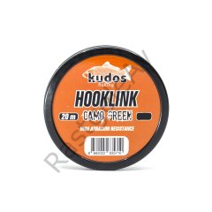 Kudos Hooklink Camo Green 20m 25 Lb.