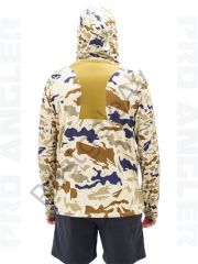 Fujin Pro Angler S24 Hooded Natural Camo