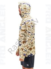 Fujin Pro Angler S24 Hooded Natural Camo