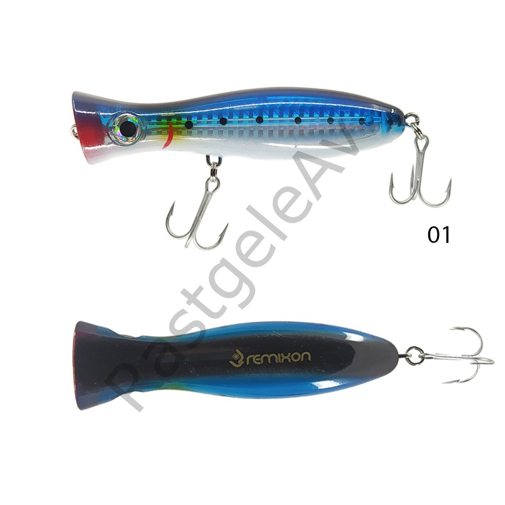 Remixon Fortuna Salti Fake Popper 10cm 25gr Maket Yem