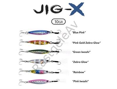 Fujin Jig-X 10gr Light Jigging - Jig Yem