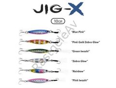 Fujin Jig-X 10gr Light Jigging - Jig Yem