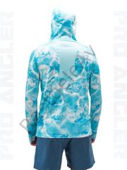 Fujin Pro Angler S24 Hooded Water Camo
