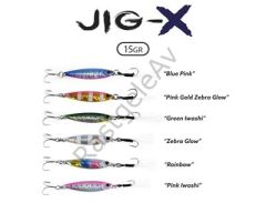 Fujin Jig-X 15gr Light Jigging - Jig Yem