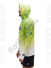 Fujin Pro Angler S24 Hooded Green Ocean