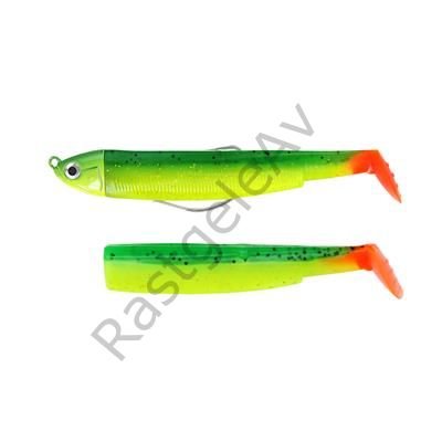 Fiiish BM160/5 BM643 Combo Shallow 15gr G.Orange Silikon Yem