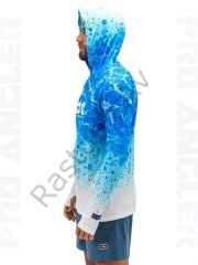 Fujin Pro Angler S24 Hooded Blue Ocean