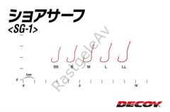 DECOY SG-1 Sanworm Hook Olta İğnesi