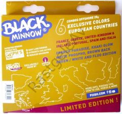 Fiiish BM120/3 BM652 25gr 6 Combos Limited Edition Silikon Yem