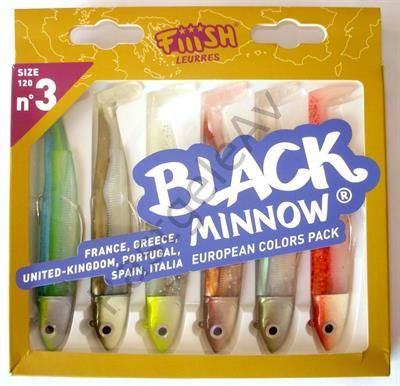 Fiiish BM120/3 BM652 25gr 6 Combos Limited Edition Silikon Yem