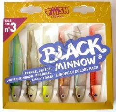 Fiiish BM120/3 BM652 25gr 6 Combos Limited Edition Silikon Yem