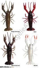 Savage gear LB 3D Crayfish 8 cm 4 gr F 4 Adet Suni Yem