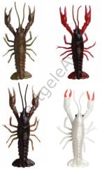 Savage gear LB 3D Crayfish 8 cm 4 gr F 4 Adet Suni Yem