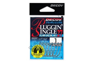 DECOY SINGLE27 Pluggin Maket Balık İğnesi-Kaşık İğnesi ve Jig İğnesi