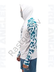 Fujin Pro Angler S24 Buff&Hoodie Lambuka Green