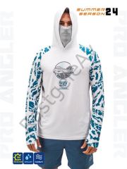 Fujin Pro Angler S24 Buff&Hoodie Lambuka Green