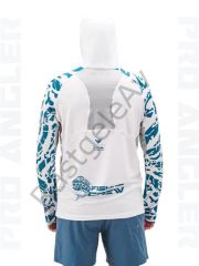 Fujin Pro Angler S24 Buff&Hoodie Lambuka Green