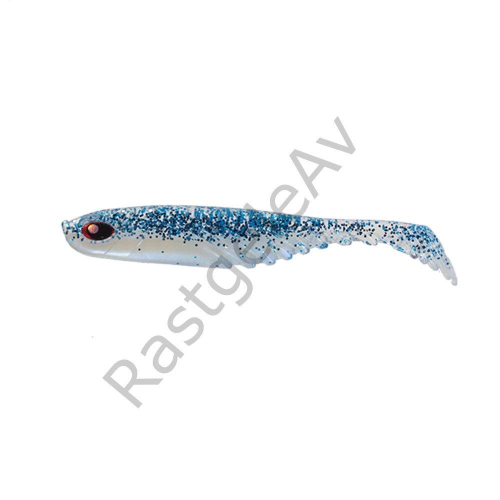 Remixon Curvy Shad 7,5cm (5 Adet)
