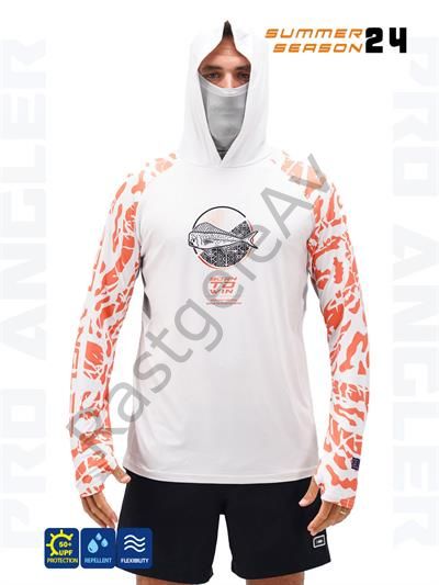 Fujin Pro Angler S24 Buff&Hoodie Lambuka Somon