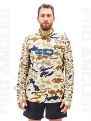 Fujin Pro Angler S24 Buff&Hoodie Natural Camo