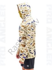 Fujin Pro Angler S24 Buff&Hoodie Natural Camo