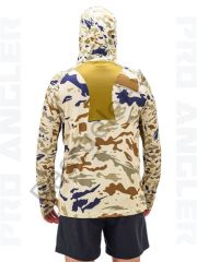 Fujin Pro Angler S24 Buff&Hoodie Natural Camo