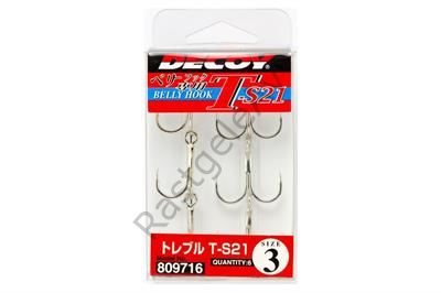 DECOY T-S21 Belly Hook Üçlü İğne
