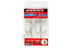 DECOY T-S21 Belly Hook Üçlü İğne