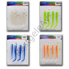 Remixon Snake Shad 11cm 10gr (2+2 Adet)