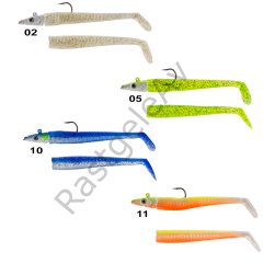 Remixon Snake Shad 11cm 10gr (2+2 Adet)