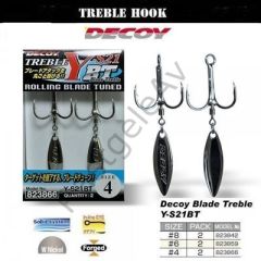 DECOY Y-S21BT Blade trable Üçlü İğne