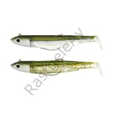 Fiiish BM70/1 BM759 Double Combo Kaki/Kaki Pailette Silikon Yem
