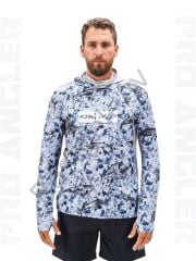 Fujin Pro Angler S24 Buff&Hoodie Black Fish