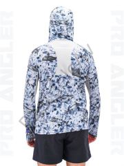 Fujin Pro Angler S24 Buff&Hoodie Black Fish