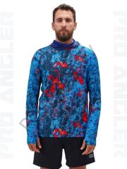 Fujin Pro Angler S24 Buff&Hoodie Red Reef