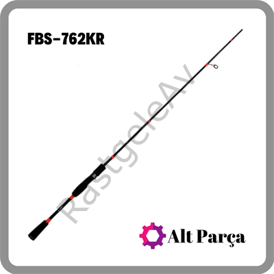 Fujin Boreas 230cm 1-15gr Orange Alt Parça