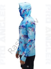 Fujin Pro Angler S24 Buff&Hoodie Echo Fish