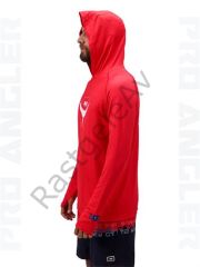 Fujin Pro Angler S24 Hooded Garnet