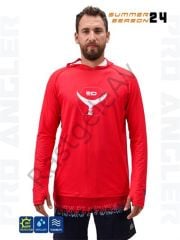 Fujin Pro Angler S24 Hooded Garnet