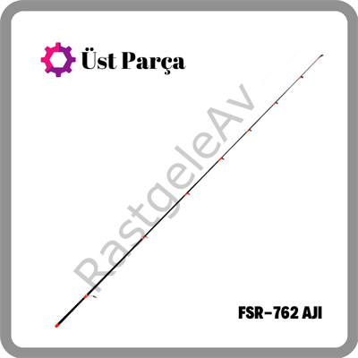 FUJIN Salty Rugger FSR-762/Aji 230cm 0,8-10gr Üst Parça