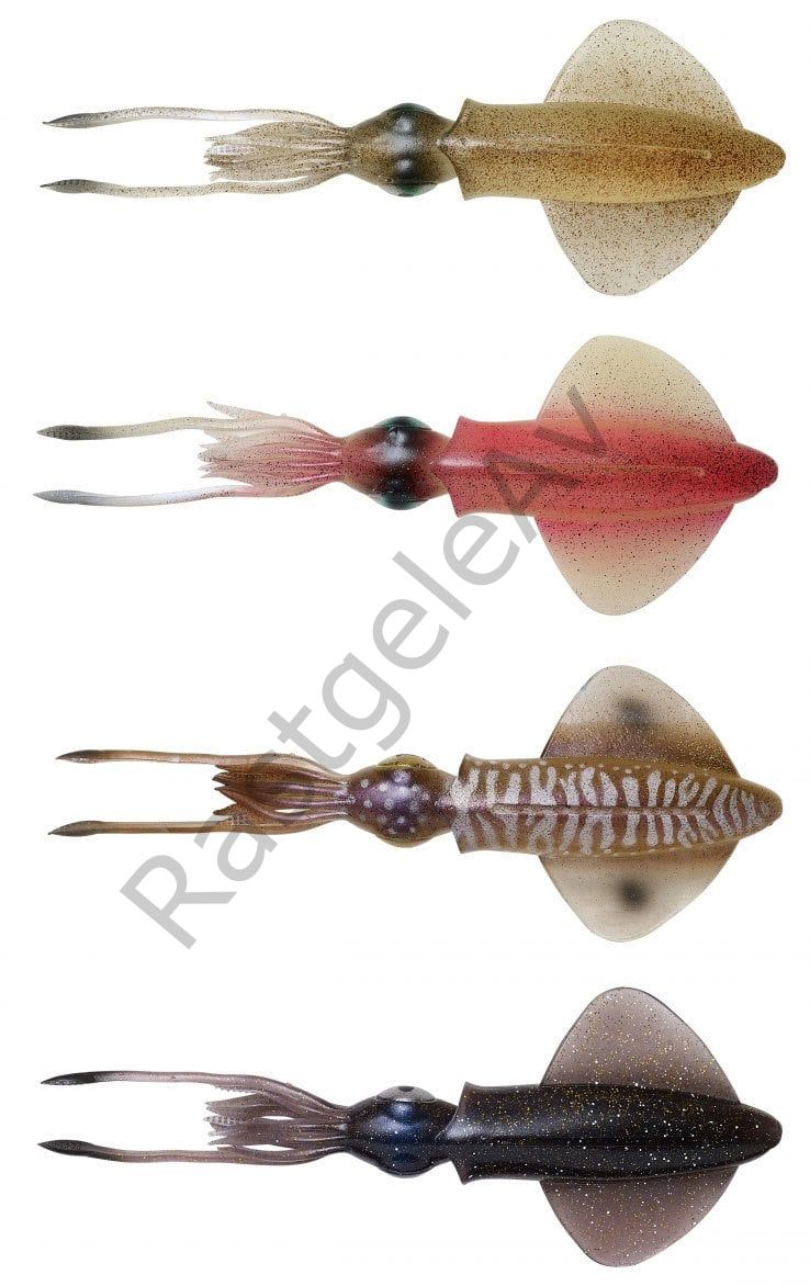 Savage gear Swim Squid 12.5cm 11g 3 Adet Suni Yem