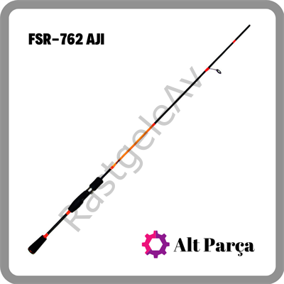 FUJIN Salty Rugger FSR-762/Aji 230cm 0,8-10gr Alt Parça